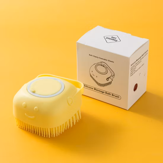 Silicone Pet Baby Multifunctional Bath Massage Brush