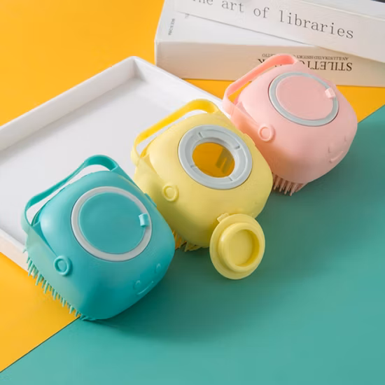 Silicone Pet Baby Multifunctional Bath Massage Brush