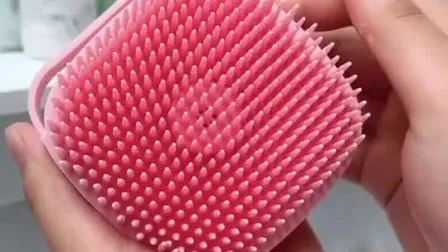 Silicone Pet Baby Multifunctional Bath Massage Brush