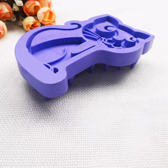 Pet Cleaning Supplies Soft Silicone Dog Bath Shampoo Cat Massage Brush Rubber Bristle Shower Grooming