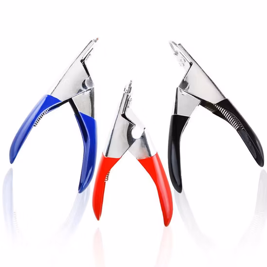 Tijeras para el cuidado de mascotas Tijeras para uñas para perros hermosas