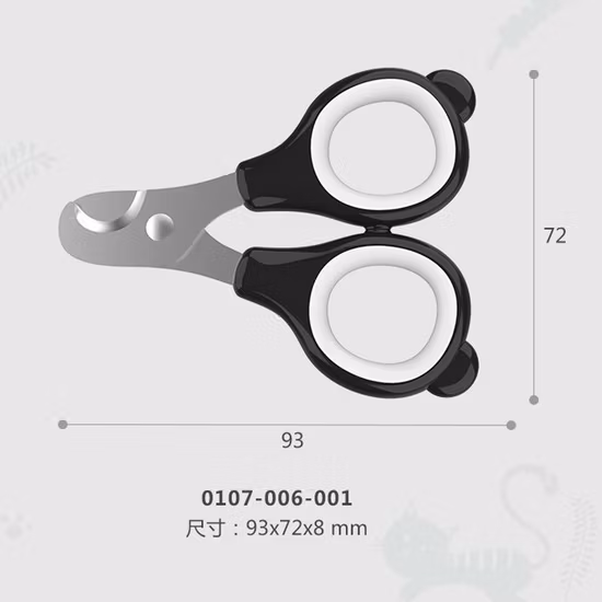 Peine de concha para quitar el pelo, cepillo de masaje para uñas, conjunto de aseo para mascotas pequeñas